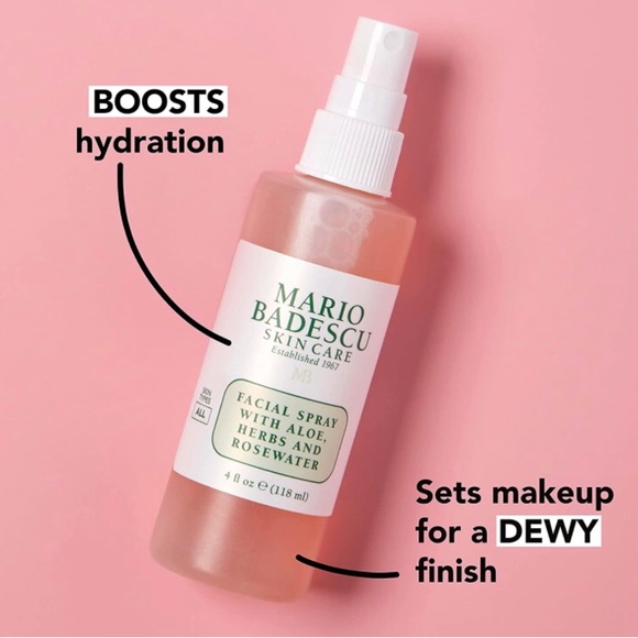 Mario Badescu Facial Spray with Aloe, Herbs, and Rosewater - Picture 2 of 4